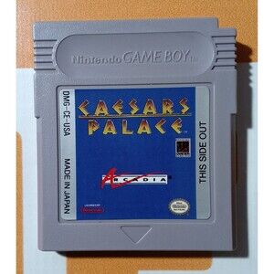 Caesar's Palace (Nintendo Game Boy)